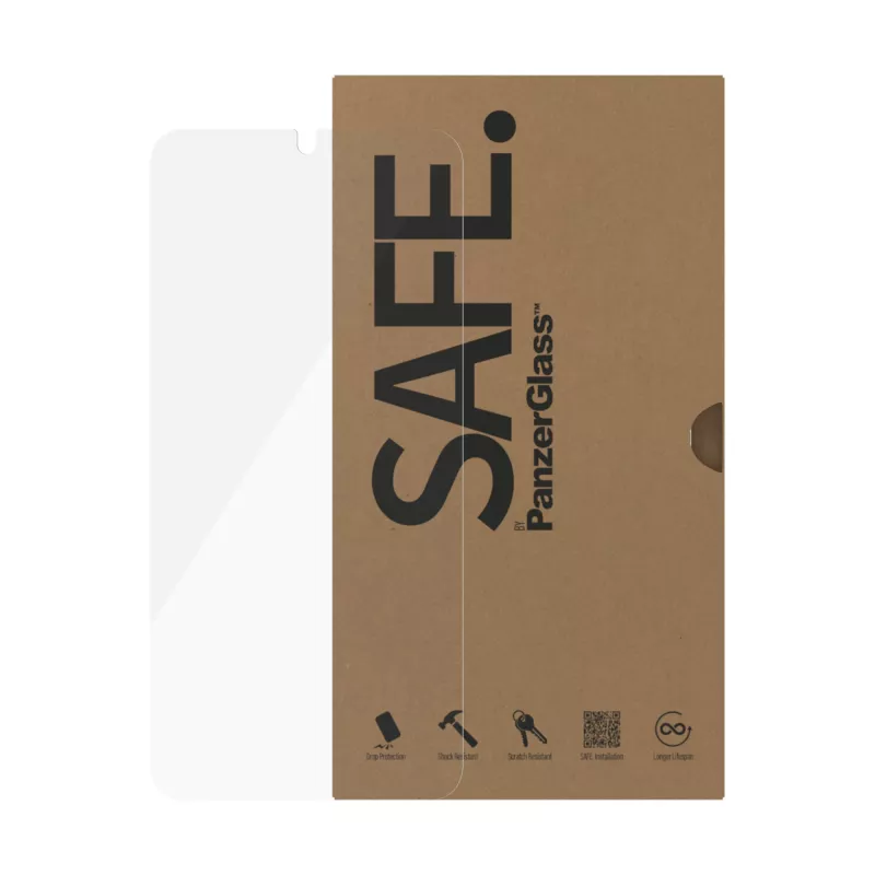 PanzerGlass SAFE. by ® näytönsuoja Samsung Galaxy S22 5G | S23+ | Ultra-Wide Fit | BULK