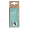 Pyyhekumi Sigel BA187 EVA Fleece musta punainen 90x45x26mm