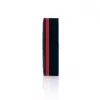 Pyyhekumi Sigel BA187 EVA Fleece musta punainen 90x45x26mm