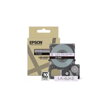 Epson LK-4UAS harmaa, violetti