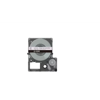 Epson LK-4UAS harmaa, violetti