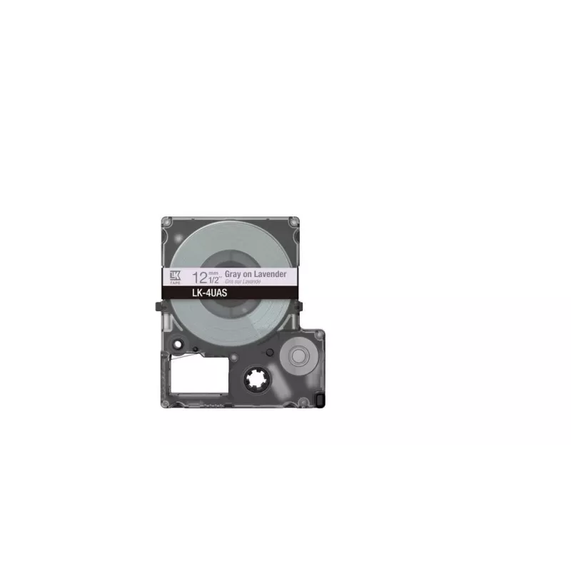 Epson LK-4UAS harmaa, violetti