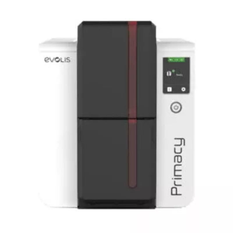 Korttitulostin Evolis Primacy 2 USB Ethernet 300 dpi — yksi- tai kaksipuolinen PVC-korttitulostus
