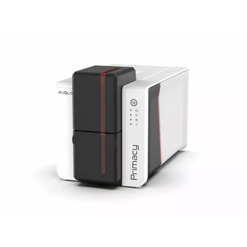 Korttitulostin Evolis Primacy 2 USB Ethernet 300 dpi — yksi- tai kaksipuolinen PVC-korttitulostus