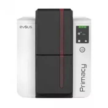 Korttitulostin Evolis Primacy 2 USB Ethernet 300 dpi — yksi- tai kaksipuolinen PVC-korttitulostus