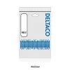 Deltaco Cat6 3 m RJ-45 U/UTP harmaa verkkokaapeli