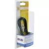 Verkkokaapeli Schwaiger 3,0 m RJ-11 - RJ-45 3 m musta