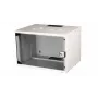 Equip Eco Mount 19 inch kaappi, 07U, 540X400MM, RAL7035 harmaa