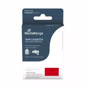 Tarratulostinauha MediaRange MRBTZ451 yhteensopiva Brother TZ-451 kanssa