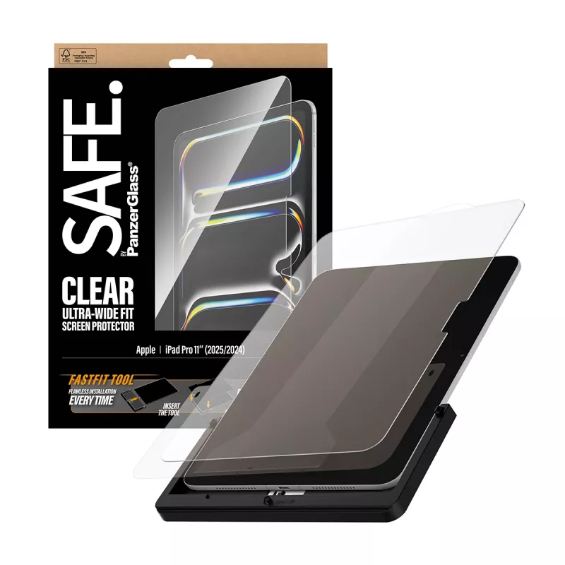 PanzerGlass SAFE. by ® näytönsuoja iPad Pro 11