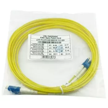 Kuituoptinen kaapeli BlueOptics SFP3131BU2.5MK 2,5 m LC keltainen