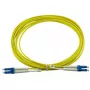Kuituoptinen kaapeli BlueOptics SFP3131BU2.5MK 2,5 m LC keltainen