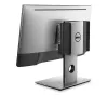 DELL Micro Form Factor All-in-One -teline - MFS18, vapaasti seisova, 5,7 kg, 48,3 cm (19 inch), 68,6 cm (27 inch), korkeussäätö, musta, hopea