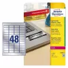 Avery L6009-8 itseliimautuva tulostintarra