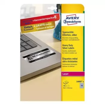 Avery L6009-8 itseliimautuva tulostintarra