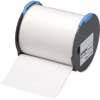 Läpinäkyvä nauha 100 mm Epson LabelWorks Pro100 (RC-T1TNA) – 10 cm x 15 m