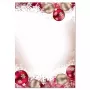 Kunstpapier Sigel DP041 100 arkkia roosa punainen 90 g/m² 21x29,7 cm