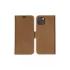 Lompakkokotelo dbramante1928 iPhone 14 Plus tan 3 korttipaikkaa