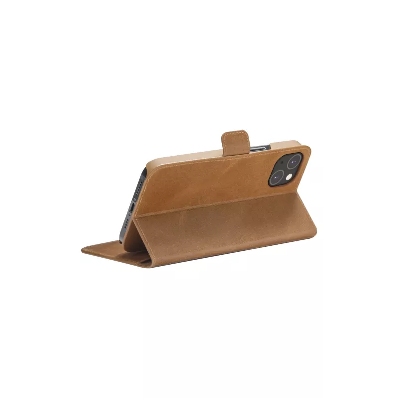 Lompakkokotelo dbramante1928 iPhone 14 Plus tan 3 korttipaikkaa