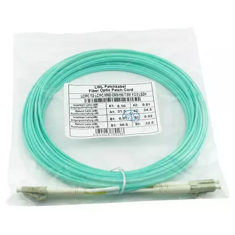 BlueOptics SRCABLE10M-BO InfiniBand kuituoptinen kaapeli 10 m LC beige