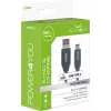 USB-kaapeli Schwaiger LK 050 C USB 3.2 Gen 2 0,5m USB A USB C musta