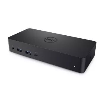 DELL D6000 johdollinen USB 3.2 Gen 1 (3.1 Gen 1) Type-C musta