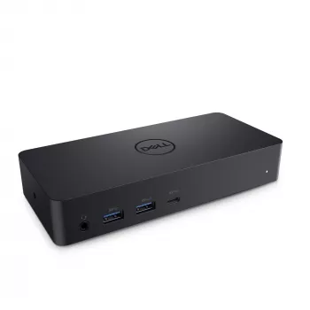 DELL D6000 johdollinen USB 3.2 Gen 1 (3.1 Gen 1) Type-C musta