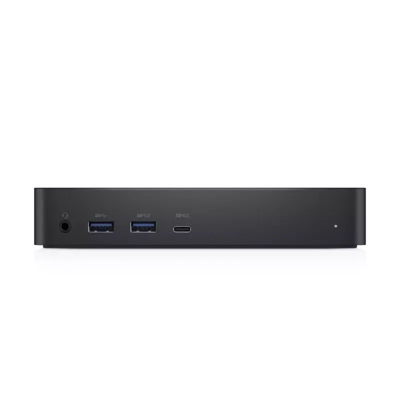 DELL D6000 johdollinen USB 3.2 Gen 1 (3.1 Gen 1) Type-C musta