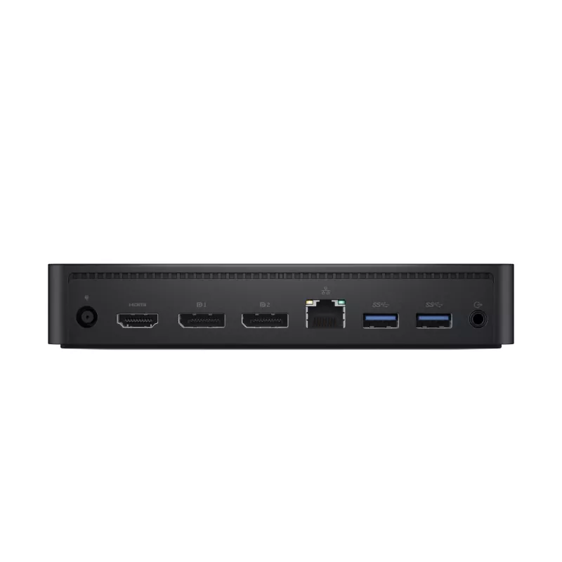 DELL D6000 johdollinen USB 3.2 Gen 1 (3.1 Gen 1) Type-C musta