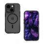 Cover LAUT Crystal Matter X iPhone 15 Plus 17 cm musta läpinäkyvä