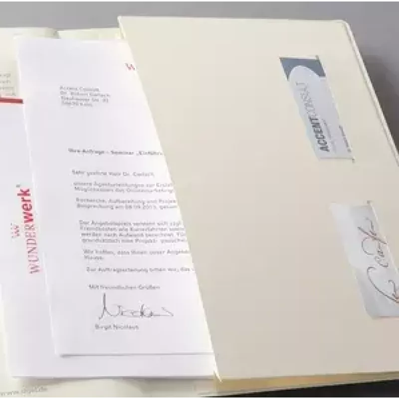 Kirjoitusalusta Sigel Conceptum A4 194 arkkia sininen
