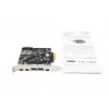 Liitäntäkortti EXSYS EX-12007 sisäinen USB 3.2 Gen 2