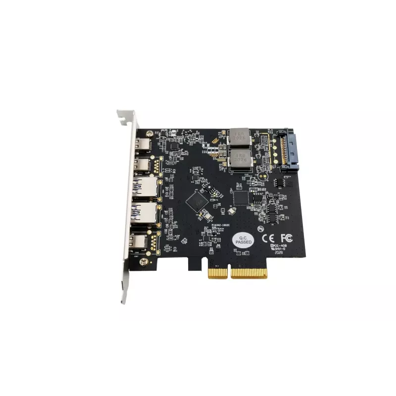 Liitäntäkortti EXSYS EX-12007 sisäinen USB 3.2 Gen 2