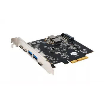 Liitäntäkortti EXSYS EX-12007 sisäinen USB 3.2 Gen 2
