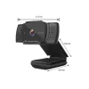 Conceptronic AMDIS 2K Super HD automaattitarkenteinen verkkokamera mikrofonilla