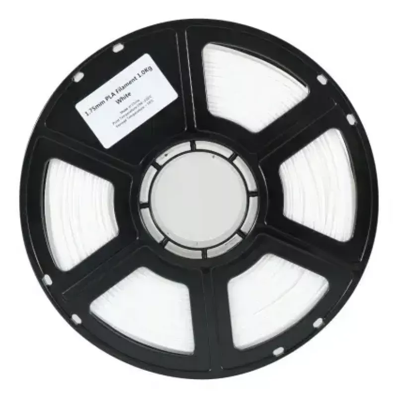 FlashForge HS PLA -filamentti 1,75 mm, valkoinen, 1 kg