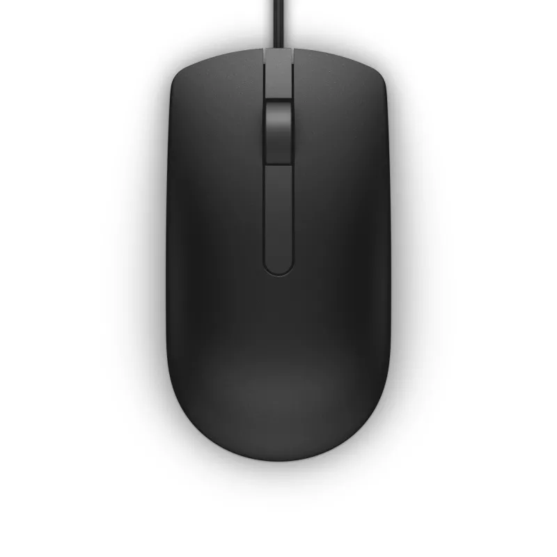 DELL MS116 hiiri Office molempikätinen USB Type-A optinen 1000 DPI