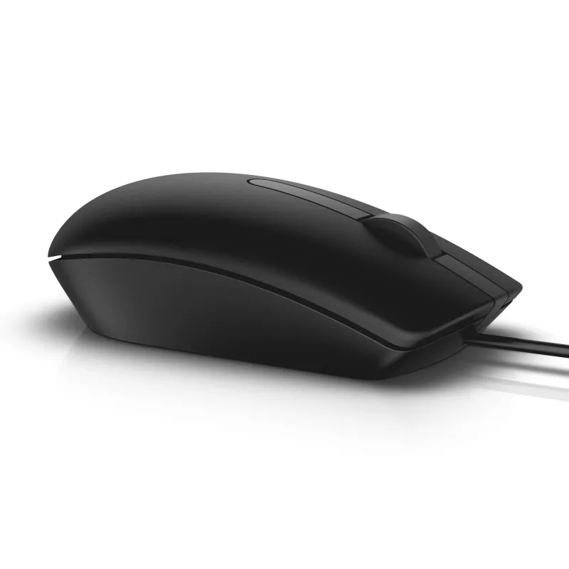 DELL MS116 hiiri Office molempikätinen USB Type-A optinen 1000 DPI