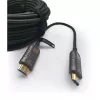 Techly ICOC HDMI-HY2-050 HDMI-kaapeli 50 m HDMI tyyppi A (standardi) musta