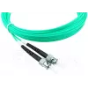 Kuitukaapeli BlueOptics SFP3233EU0.5MK SC ST OM3 0,5 m aqua
