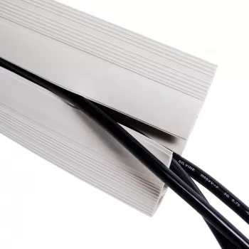 Dataflex Addit kaapelisuojus 300 cm 300, harmaa, teippi, 1 kpl, 320 mm, 320 mm, 115 mm