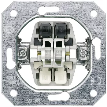 Siemens 5TD2111 sähköinen kytkin painike monivärinen