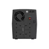 Conceptronic ZEUS03G 1200VA 720W UPS, 4 UK-pistorasiaa, HID-USB, RJ45 tulo/lähtö, AVR