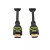 Techly 5m High-Speed-HDMI-kaapeli Ethernetillä A/A M/M ferriitti ICOC HDMI-FR-050
