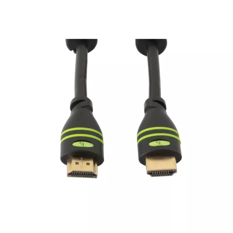 Techly 5m High-Speed-HDMI-kaapeli Ethernetillä A/A M/M ferriitti ICOC HDMI-FR-050