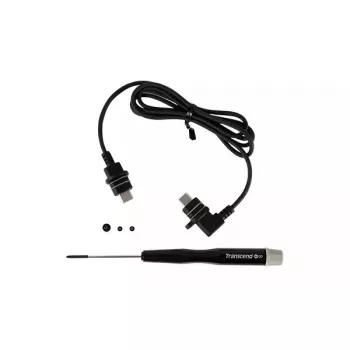 Lisävarustesarja Transcend TS-DBK3 musta 1-m-kaapeli 73 g