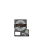 Tarratulostinnauha Epson LK-5BKP musta kulta 1,8 cm