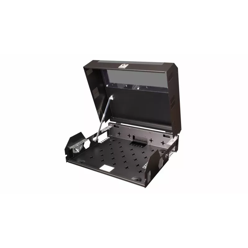 Seinäkiinnitteinen räkki Equip ohut Flex 19