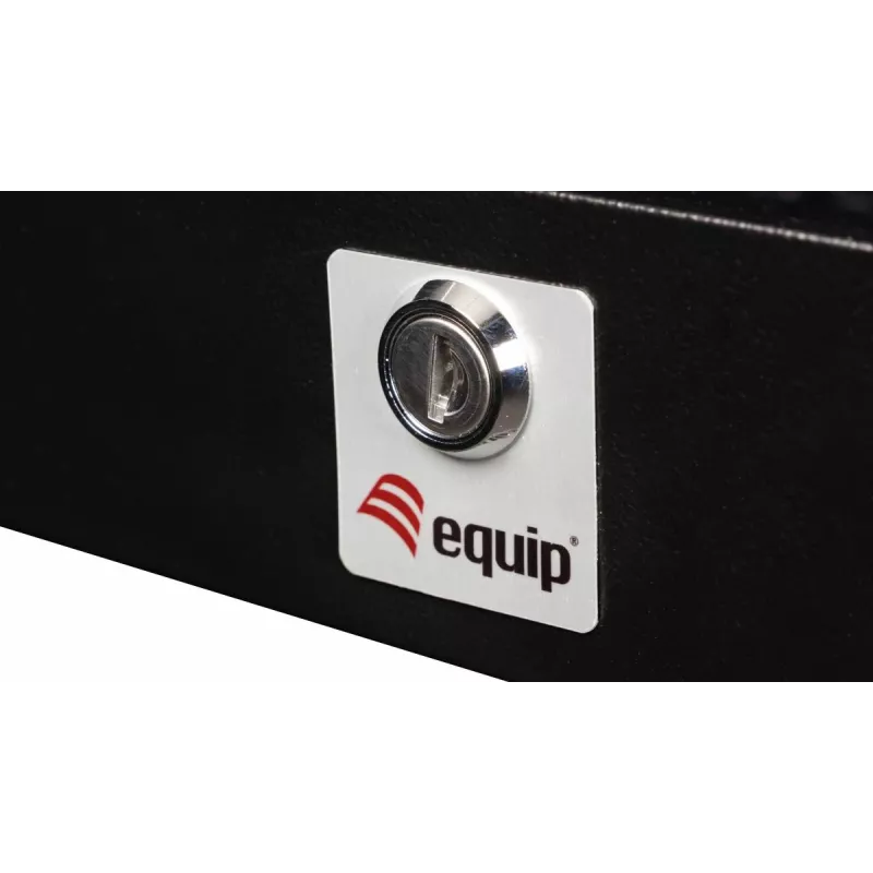 Seinäkiinnitteinen räkki Equip ohut Flex 19