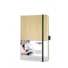 Kirjoitusalusta Sigel Conceptum A5 194 arkkia bambu beige